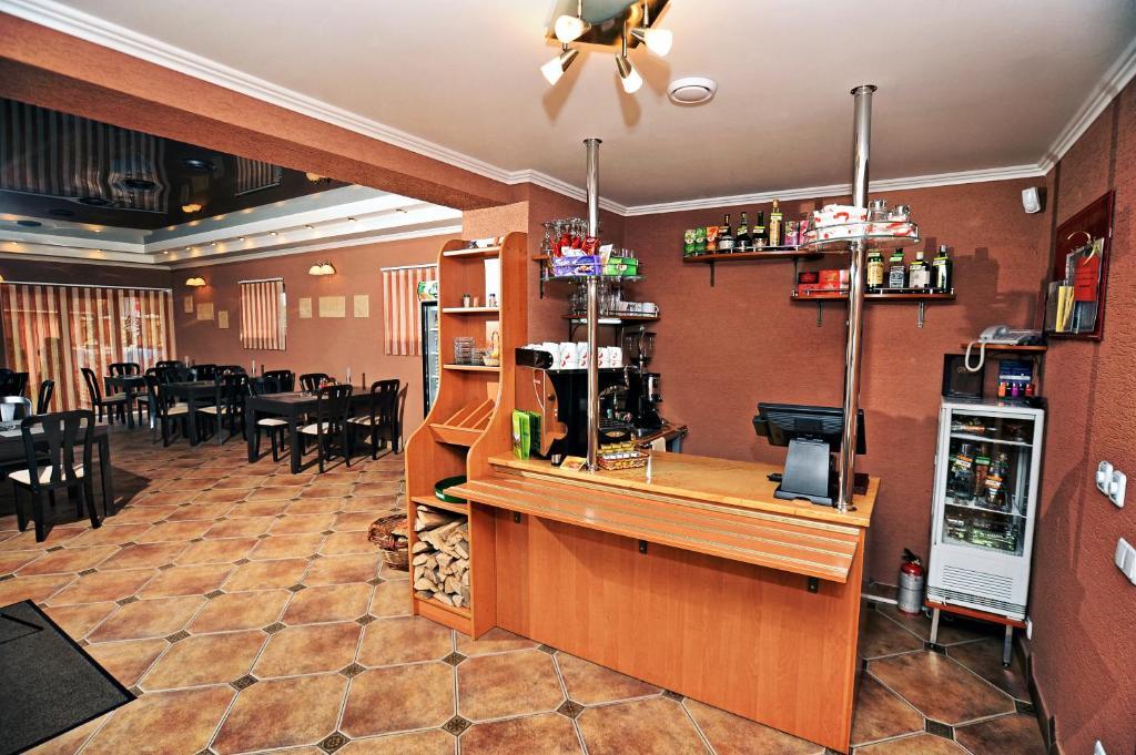 Magnat Hotel Muncaci Exterior foto